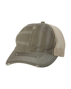 Кепка Bounty Dirty Washed Mesh Back, оливковый/хаки Sportsman