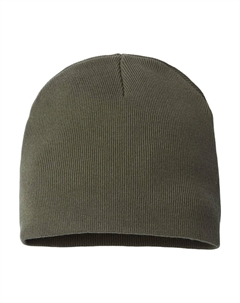 Экологичная шапка-бини, оливковый Atlantis headwear