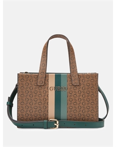 Мини-сумка Ines, цвет cocoa Guess factory