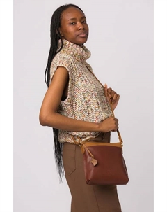 Кожаная сумка через плечо 'Никита', коричневый Conkca london