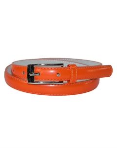 Женский узкий кожаный ремень для платья (упаковка из 2 шт.), оранжевый Ctm