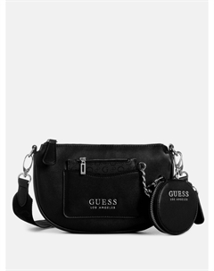 Espoir Zip-Top сумка через плечо, черный Guess factory