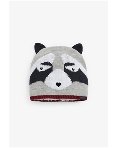 Шапка Fatface с мотивом енота Ronnie, серый Fat face