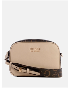 Сумка через плечо женская, темно-серый/мультиколор Guess factory