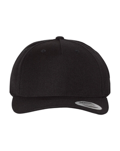 Кепка из смеси шерсти, черный Yp classics