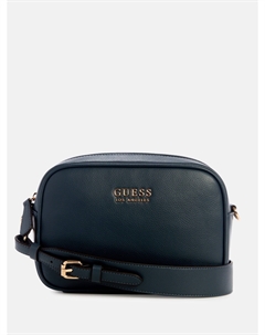 Сумка через плечо женская, темно-синий Guess factory