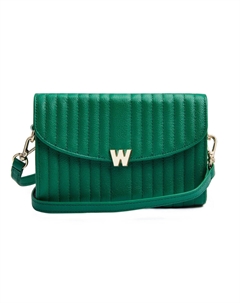 Сумка через плечо Mimi с ремешком на запястье и шнурком, цвет forest Wolf