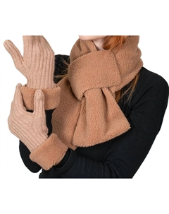 Снуд, цвет maple Carolina amato