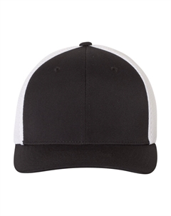 Кепка мужская, черный/белый Flexfit