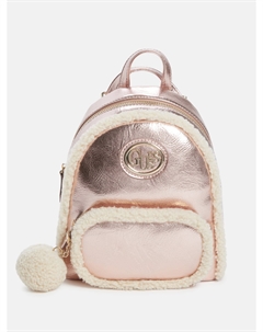 Рюкзак Джина Шерпа, розовый Guess factory