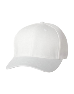 Кепка из хлопковой смеси, белый Flexfit