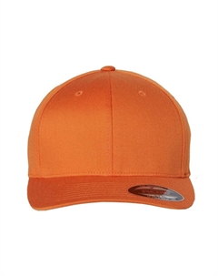 Кепка из хлопковой смеси, оранжевый Flexfit