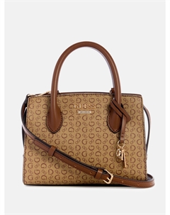 Сумка с логотипом Beryln, цвет mocha Guess factory