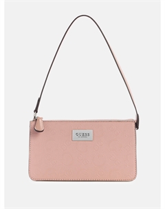 Сумка через плечо Adie Mini с застежкой-молнией сверху, цвет mauve Guess factory