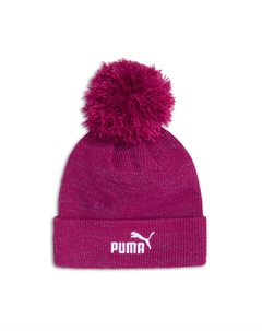 Женская шапка-бини с помпоном Ribbed Pom, цвет bright purple Puma