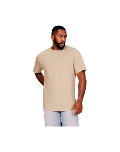 Хлопковая футболка Core кольцевого прядения, коричневый Casual classics