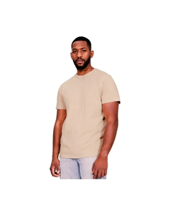 Тонкая хлопковая футболка Core Ringspun, коричневый Casual classics