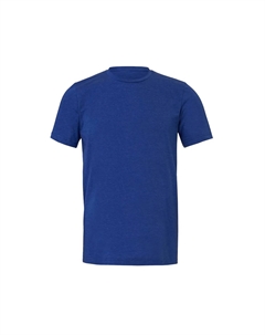 Футболка из джерси с короткими рукавами Heather, синий Bella+canvas