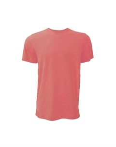 Футболка из парусинового джерси с круглым вырезом Футболка с короткими рукавами, красный Bella+canvas