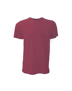 Футболка из парусинового джерси с круглым вырезом Футболка с короткими рукавами, красный Bella+canvas