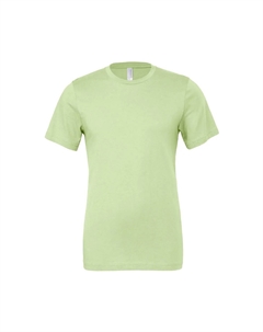 Футболка из джерси с круглым вырезом, зеленый Bella+canvas