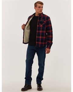 Рубашка из фланели Marconi в клетку, синий/красный/белый Bench