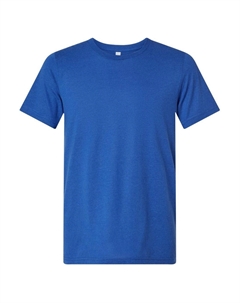 Футболка Triblend, цвет solid true royal triblend Bella+canvas