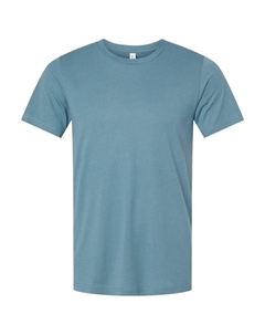 Футболка Triblend, цвет solid slate triblend Bella+canvas