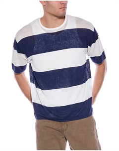 Льняной топ Kerwin, синий Rag & bone