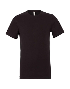 Футболка унисекс из джерси, цвет vintage black Bella+canvas