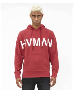 Толстовка-пуловер из розового дерева Hvman