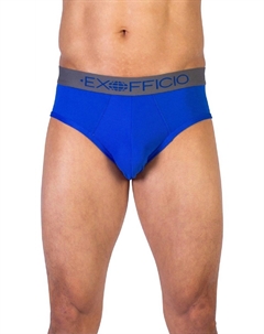 Спортивные сетчатые трусы Give-N-Go в королевском цвете, цвет royal Exofficio