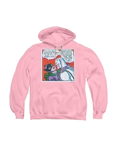 Толстовка с капюшоном Batman Jail Cell для взрослых, розовый Gildan