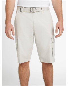 Шорты-карго Taylor с поясом, цвет stone Guess factory
