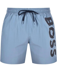 Плавки-шорты мужские Octopus, светло-голубые, ягодные Hugo boss