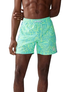 Плавки Shakedowns в зеленом геометрическом стиле Chubbies