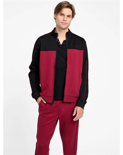 Куртка на молнии с цветным логотипом Jose, цвет ravishing red Guess factory