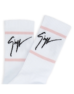 Носки Gz, белый Giuseppe zanotti