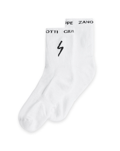 Носки Gz, белый Giuseppe zanotti