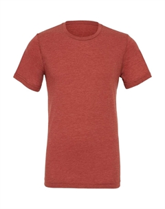 Футболка Triblend, цвет clay triblend Bella+canvas