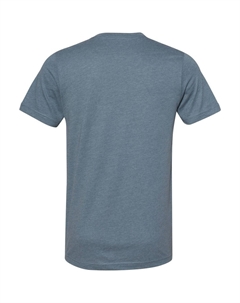 Футболка из замши, цвет heather mauve Bella+canvas