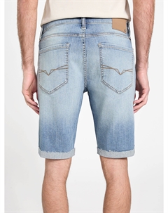 Шорты из денима Eco Abby, цвет new light destroyed wash Guess factory