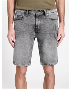 Шорты из денима Burton с потертостями, цвет grey wash Guess factory