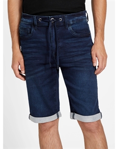 Шорты из денима Eco Linus Rolled, цвет dark wash Guess factory