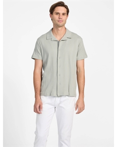 Рубашка с коротким рукавом Diego, цвет calm green Guess factory
