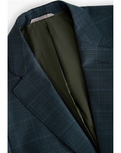 Пиджак SLIM FIT TEXTURED CHECK, синий Next