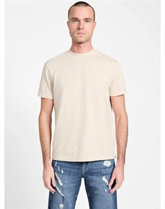 Футболка с текстурой Marcos, цвет over night oats Guess factory