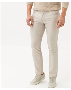 Штаны Cooper Fancy 5 Pocket In Bone Brax