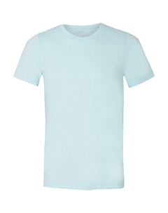 Футболка унисекс для взрослых, цвет dusty blue heather Bella+canvas