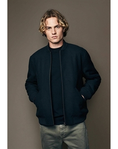 Куртка-бомбер REGULAR FIT, черный Next